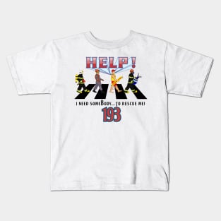 Help! Firefighters Kids T-Shirt